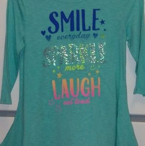 Mid Arm long sleeve shirt